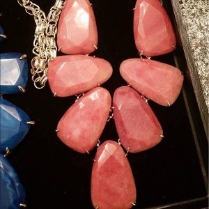 Kendra Scott Rasberry Glass Harlow—ISO